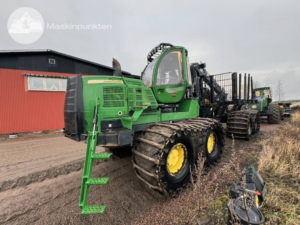 John Deere 1910 G - Forwarder: gambar 2 John Deere 1910 G - Forwarder: gambar 2