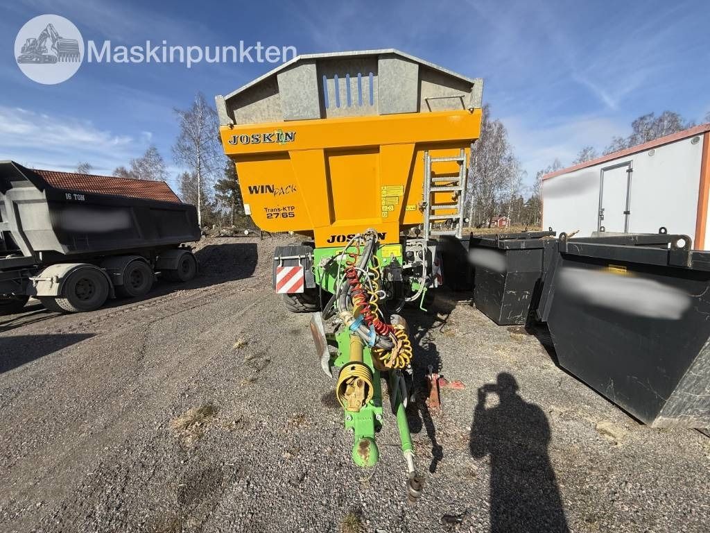 Joskin TRANS-KTP 27/65 - Trailer jungkit pertanian/ Tempat sampah: gambar 2 Joskin TRANS-KTP 27/65 - Trailer jungkit pertanian/ Tempat sampah: gambar 2
