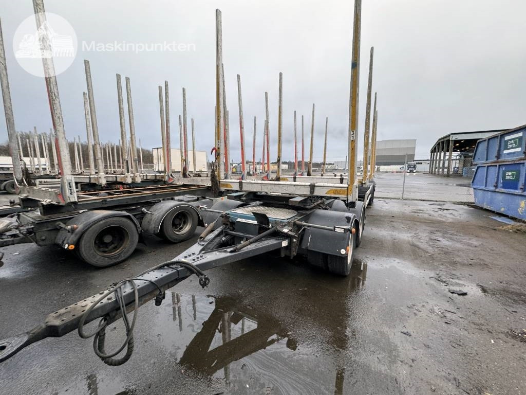 Jyki V 42 T0 - Trailer pengangkut kayu: gambar 5 Jyki V 42 T0 - Trailer pengangkut kayu: gambar 5