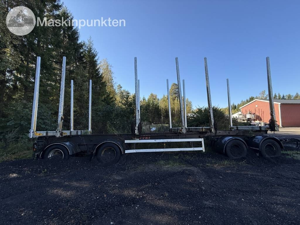 Jyki V 42 T0 - Trailer pengangkut kayu: gambar 1 Jyki V 42 T0 - Trailer pengangkut kayu: gambar 1