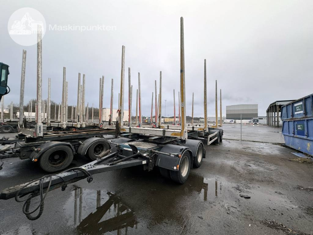 Jyki V 42 T0 - Trailer pengangkut kayu: gambar 1 Jyki V 42 T0 - Trailer pengangkut kayu: gambar 1