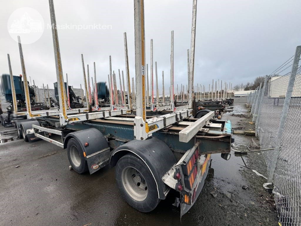 Jyki V 42 T0 - Trailer pengangkut kayu: gambar 3 Jyki V 42 T0 - Trailer pengangkut kayu: gambar 3