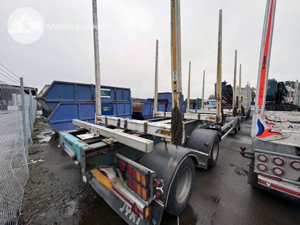 Jyki V 42 T0 - Trailer pengangkut kayu: gambar 4 Jyki V 42 T0 - Trailer pengangkut kayu: gambar 4