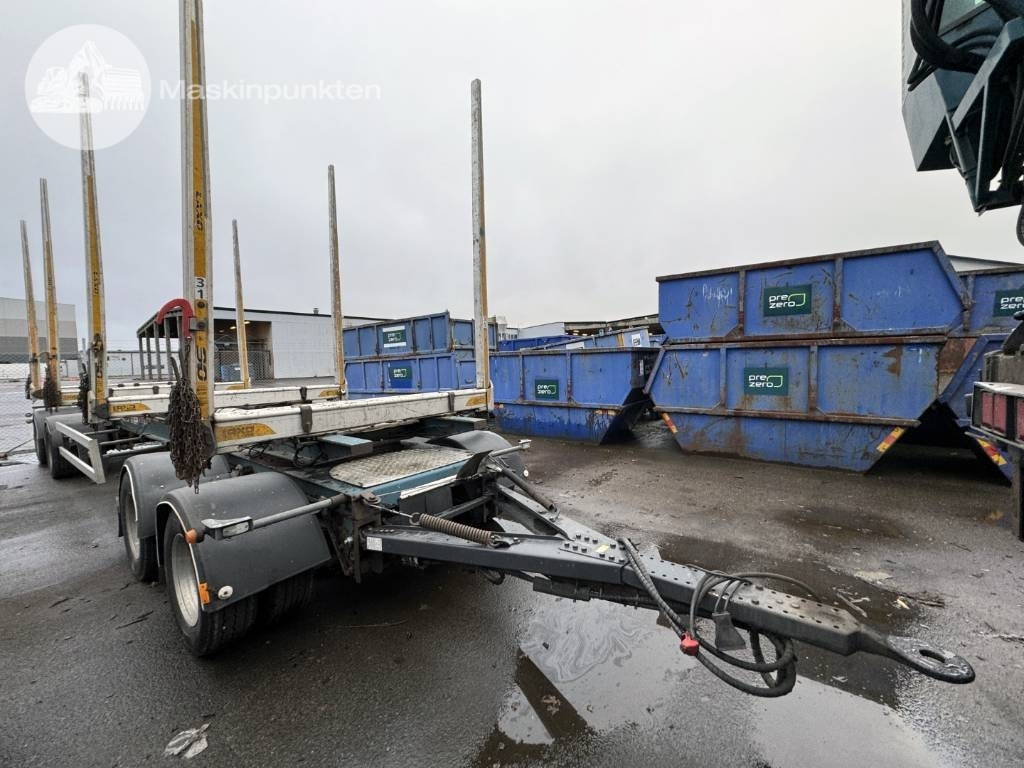 Jyki V 42 T0 - Trailer pengangkut kayu: gambar 2 Jyki V 42 T0 - Trailer pengangkut kayu: gambar 2