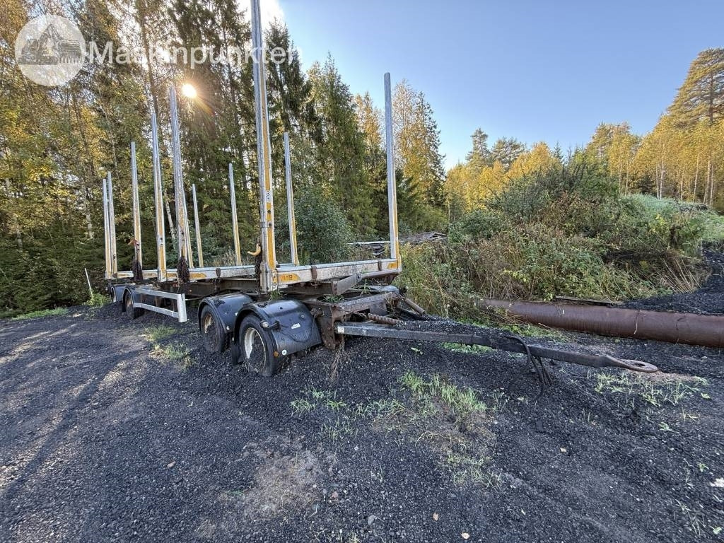 Jyki V 42 T0 - Trailer pengangkut kayu: gambar 2 Jyki V 42 T0 - Trailer pengangkut kayu: gambar 2