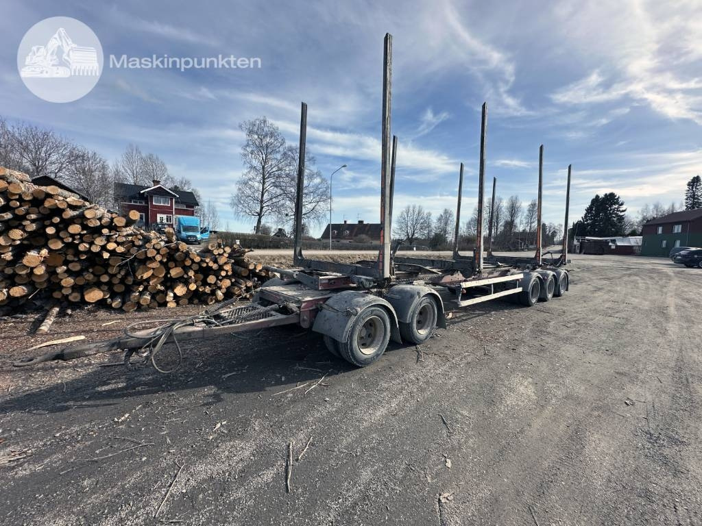 Jyki V 52 TO - Trailer pengangkut kayu: gambar 1 Jyki V 52 TO - Trailer pengangkut kayu: gambar 1