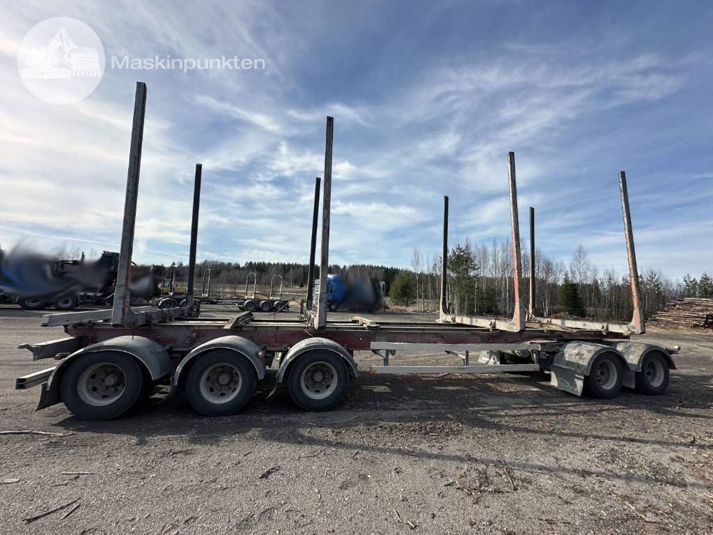 Jyki V 52 TO - Trailer pengangkut kayu: gambar 2 Jyki V 52 TO - Trailer pengangkut kayu: gambar 2