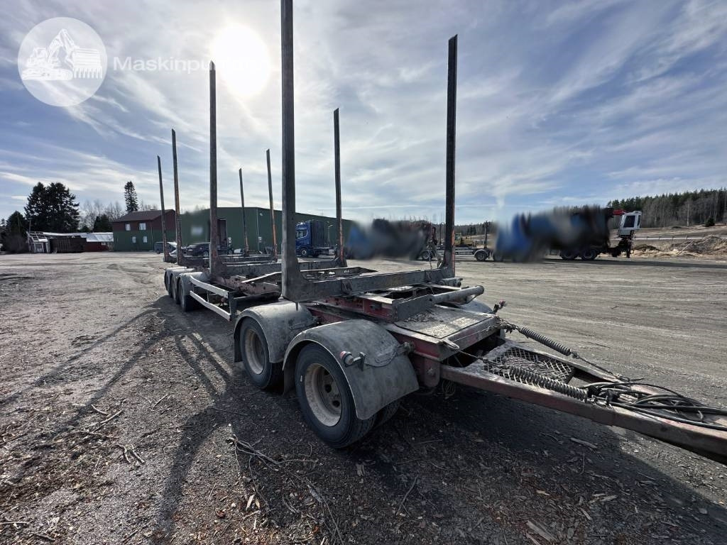 Jyki V 52 TO - Trailer pengangkut kayu: gambar 3 Jyki V 52 TO - Trailer pengangkut kayu: gambar 3