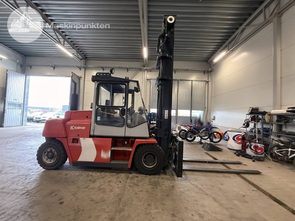 Kalmar DCE 80-6 - Forklift diesel: gambar 1 Kalmar DCE 80-6 - Forklift diesel: gambar 1