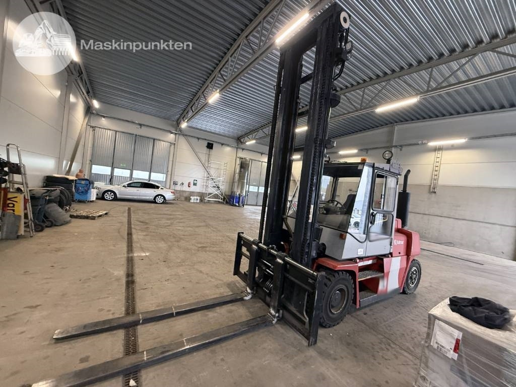 Kalmar DCE 80-6 - Forklift diesel: gambar 2 Kalmar DCE 80-6 - Forklift diesel: gambar 2