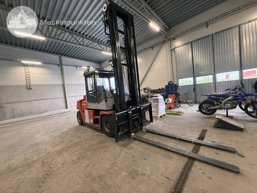 Kalmar DCE 80-6 - Forklift diesel: gambar 4 Kalmar DCE 80-6 - Forklift diesel: gambar 4
