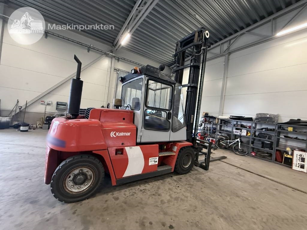 Kalmar DCE 80-6 - Forklift diesel: gambar 5 Kalmar DCE 80-6 - Forklift diesel: gambar 5