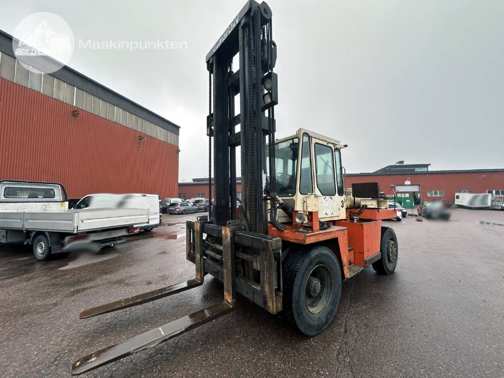 Kalmar LMV 10-600 - Forklift diesel: gambar 1 Kalmar LMV 10-600 - Forklift diesel: gambar 1