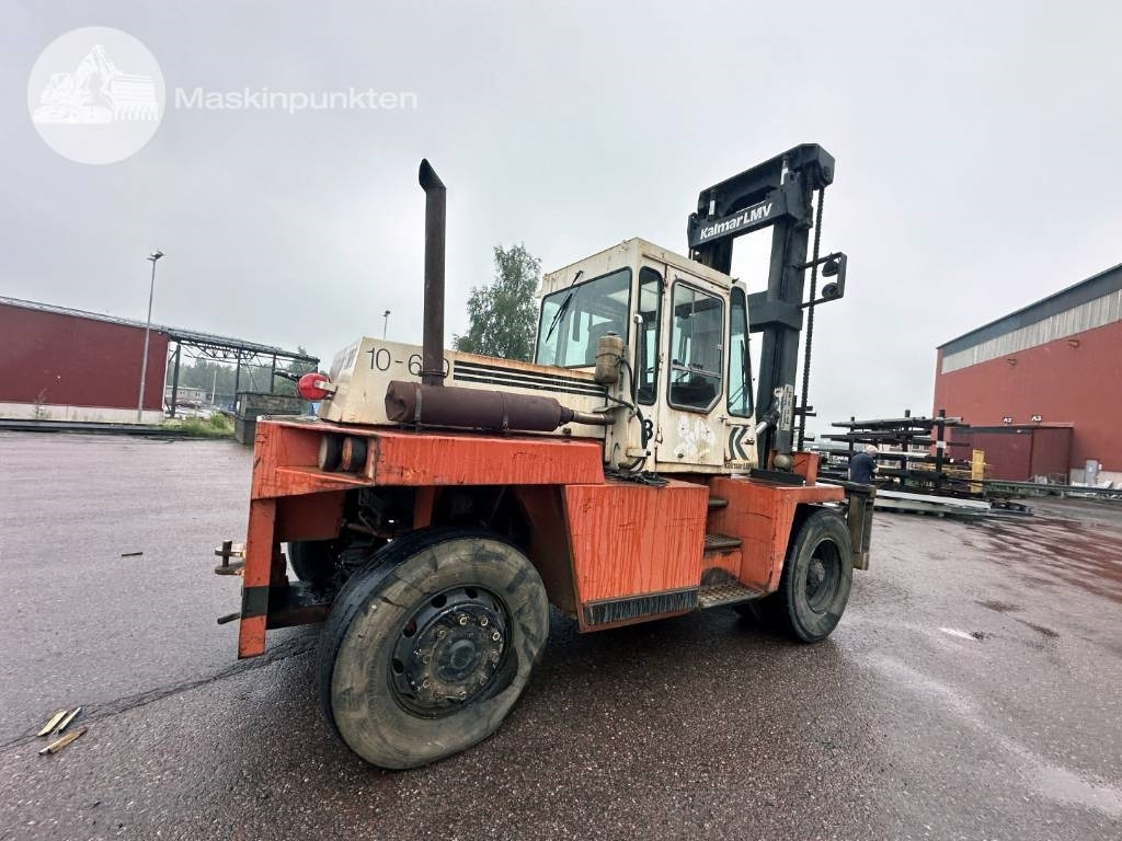 Kalmar LMV 10-600 - Forklift diesel: gambar 4 Kalmar LMV 10-600 - Forklift diesel: gambar 4