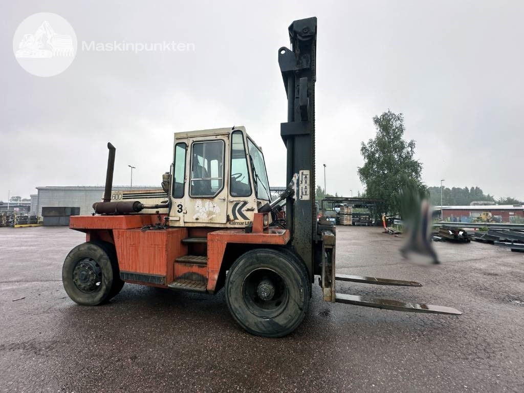 Kalmar LMV 10-600 - Forklift diesel: gambar 3 Kalmar LMV 10-600 - Forklift diesel: gambar 3