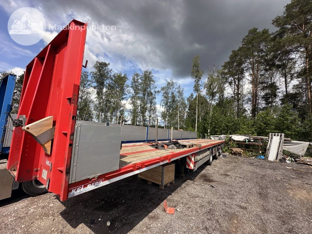 Kel-Berg S 600 H - Semi-trailer flatbed: gambar 1 Kel-Berg S 600 H - Semi-trailer flatbed: gambar 1