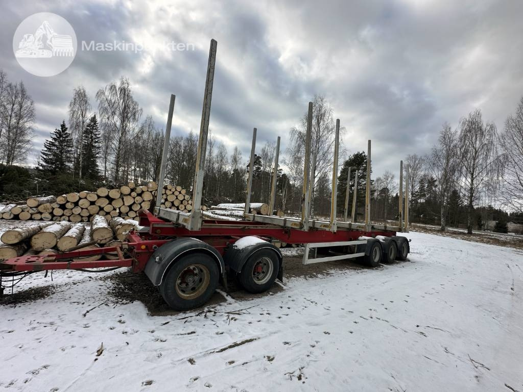 Kilafors SBLB4AF-38-103  - Trailer pengangkut kayu: gambar 1 Kilafors SBLB4AF-38-103  - Trailer pengangkut kayu: gambar 1