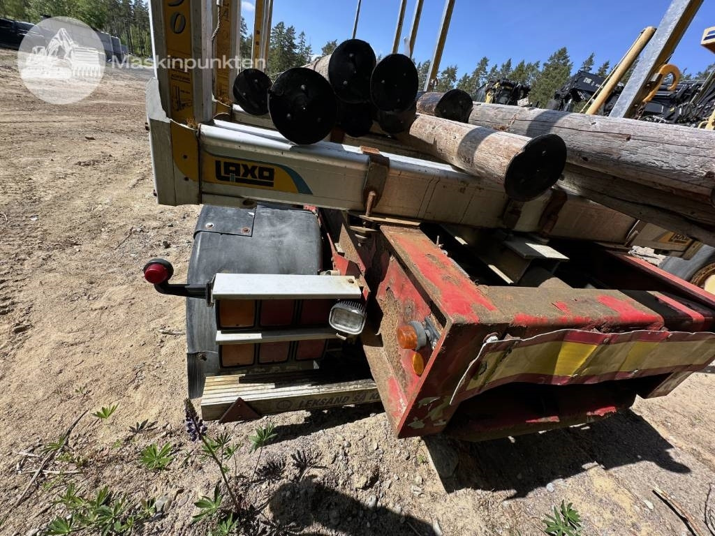 Trailer pengangkut kayu Kilafors SBLB4F-38-103: gambar 23