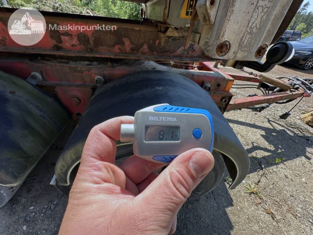 Trailer pengangkut kayu Kilafors SBLB4F-38-103: gambar 30