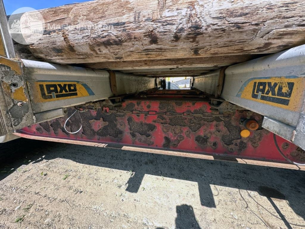 Trailer pengangkut kayu Kilafors SBLB4F-38-103: gambar 44