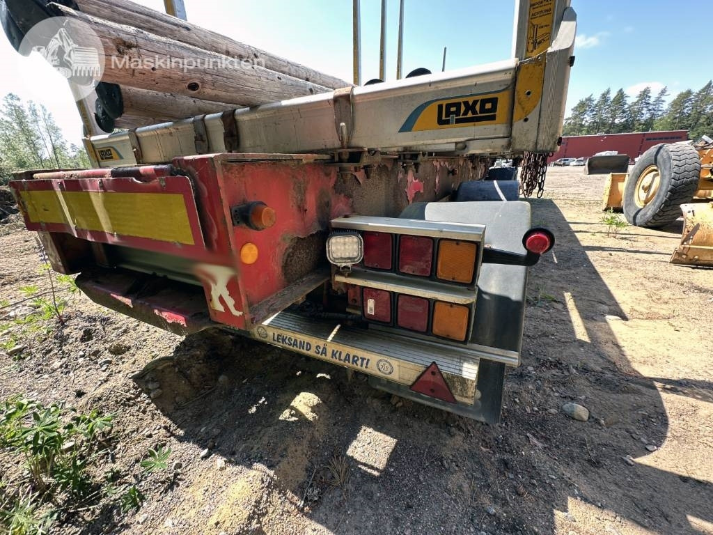 Trailer pengangkut kayu Kilafors SBLB4F-38-103: gambar 25