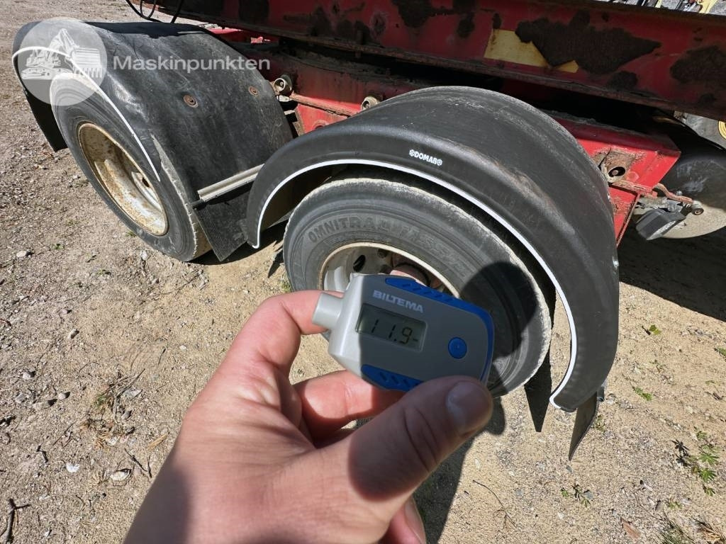 Trailer pengangkut kayu Kilafors SBLB4F-38-103: gambar 14