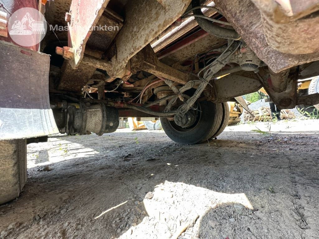Trailer pengangkut kayu Kilafors SBLB4F-38-103: gambar 22