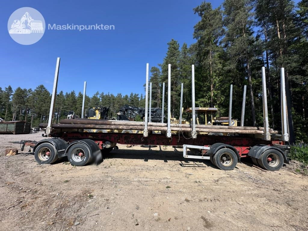 Trailer pengangkut kayu Kilafors SBLB4F-38-103: gambar 7