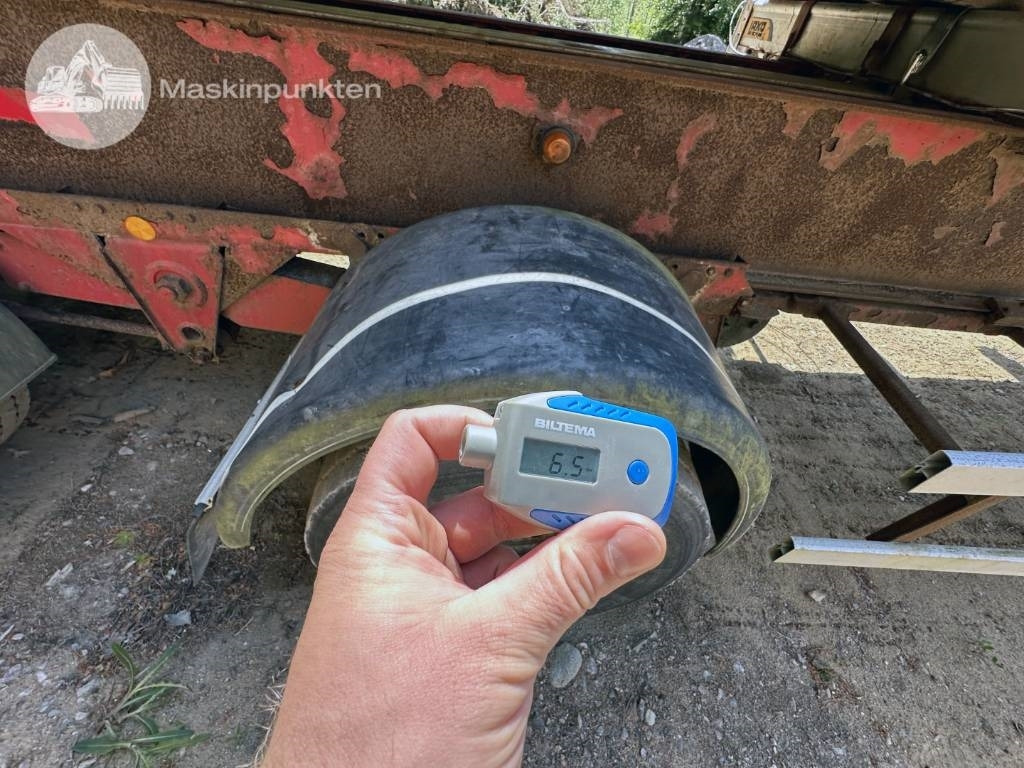 Trailer pengangkut kayu Kilafors SBLB4F-38-103: gambar 27