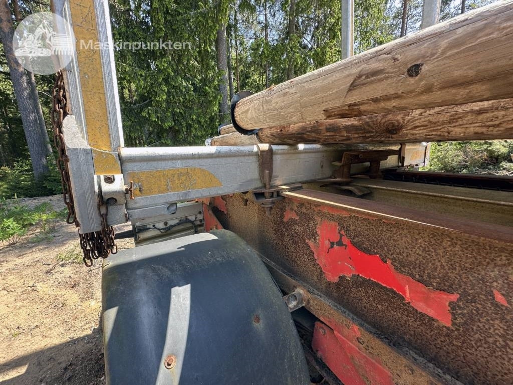 Trailer pengangkut kayu Kilafors SBLB4F-38-103: gambar 50