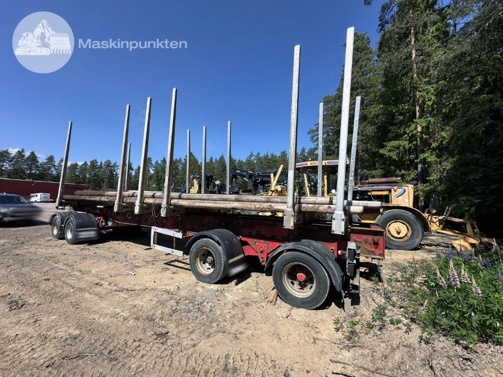 Trailer pengangkut kayu Kilafors SBLB4F-38-103: gambar 6