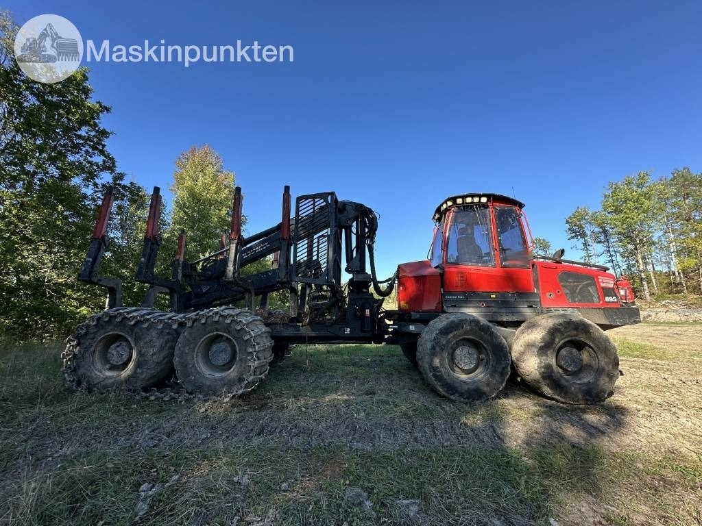 Komatsu 895 - Forwarder: gambar 4 Komatsu 895 - Forwarder: gambar 4