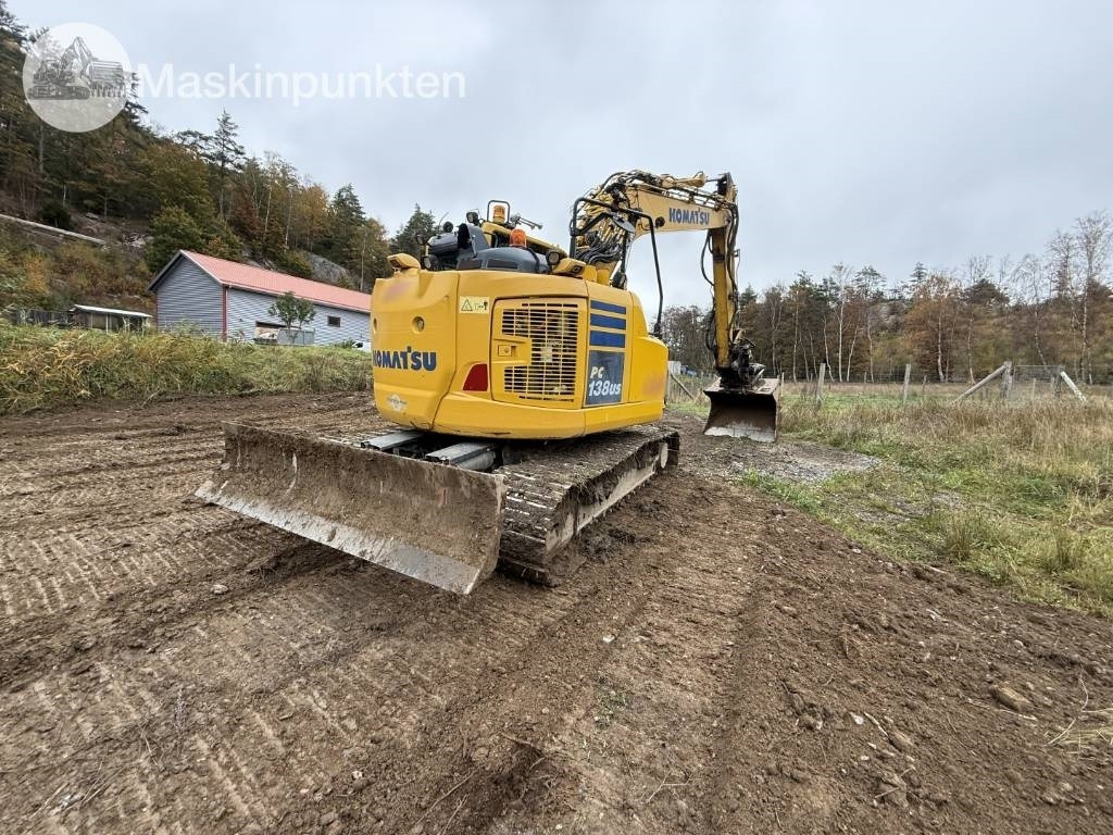 Komatsu PC 138 US-11 - Ekskavator perayap: gambar 5 Komatsu PC 138 US-11 - Ekskavator perayap: gambar 5