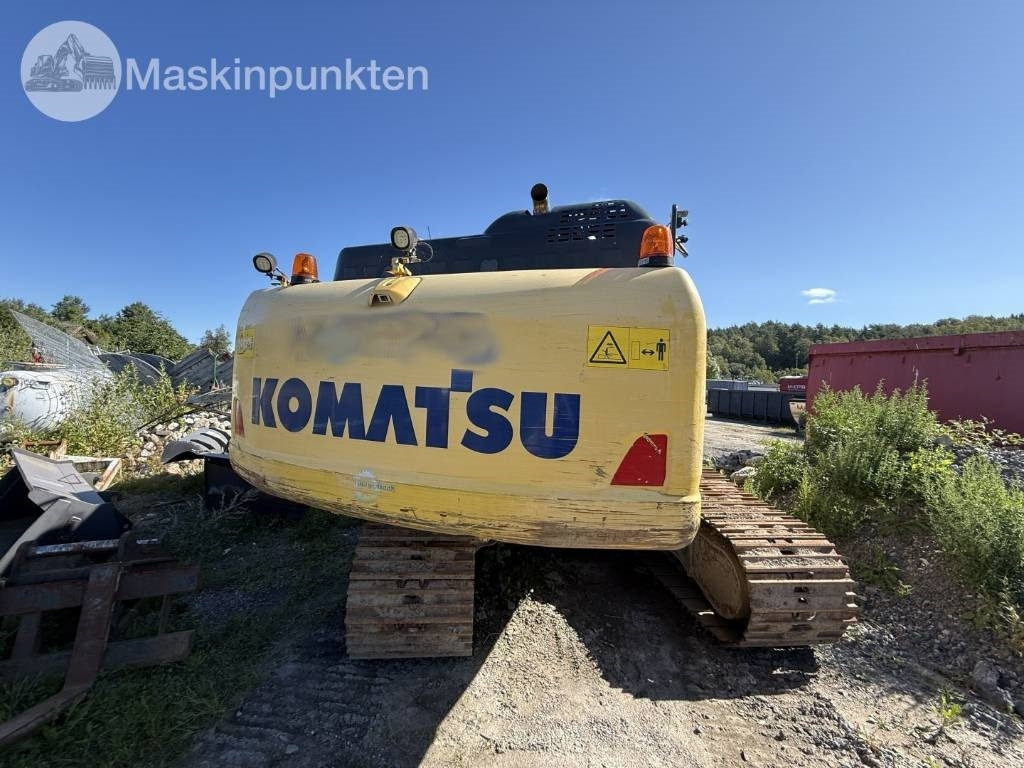 Komatsu PC 210 LC-11 - Ekskavator perayap: gambar 3 Komatsu PC 210 LC-11 - Ekskavator perayap: gambar 3