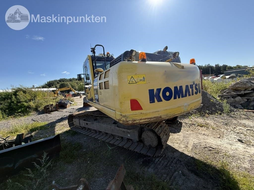 Komatsu PC 210 LC-11 - Ekskavator perayap: gambar 4 Komatsu PC 210 LC-11 - Ekskavator perayap: gambar 4