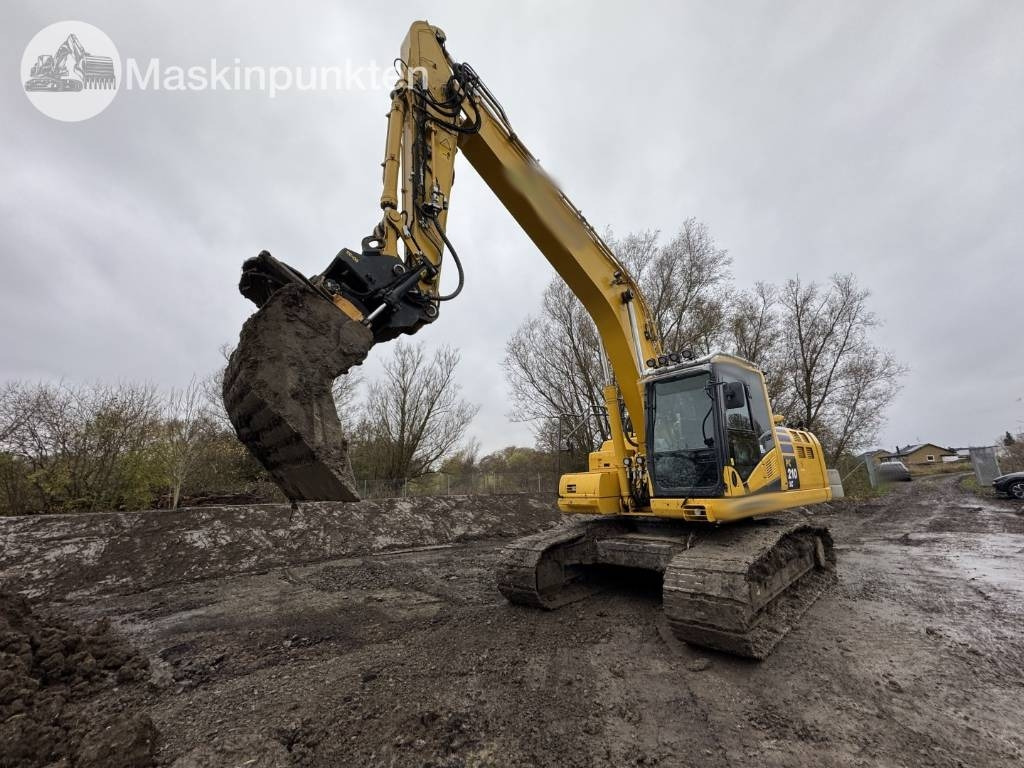 Komatsu PC 210 LC-11E0 - Ekskavator perayap: gambar 1 Komatsu PC 210 LC-11E0 - Ekskavator perayap: gambar 1