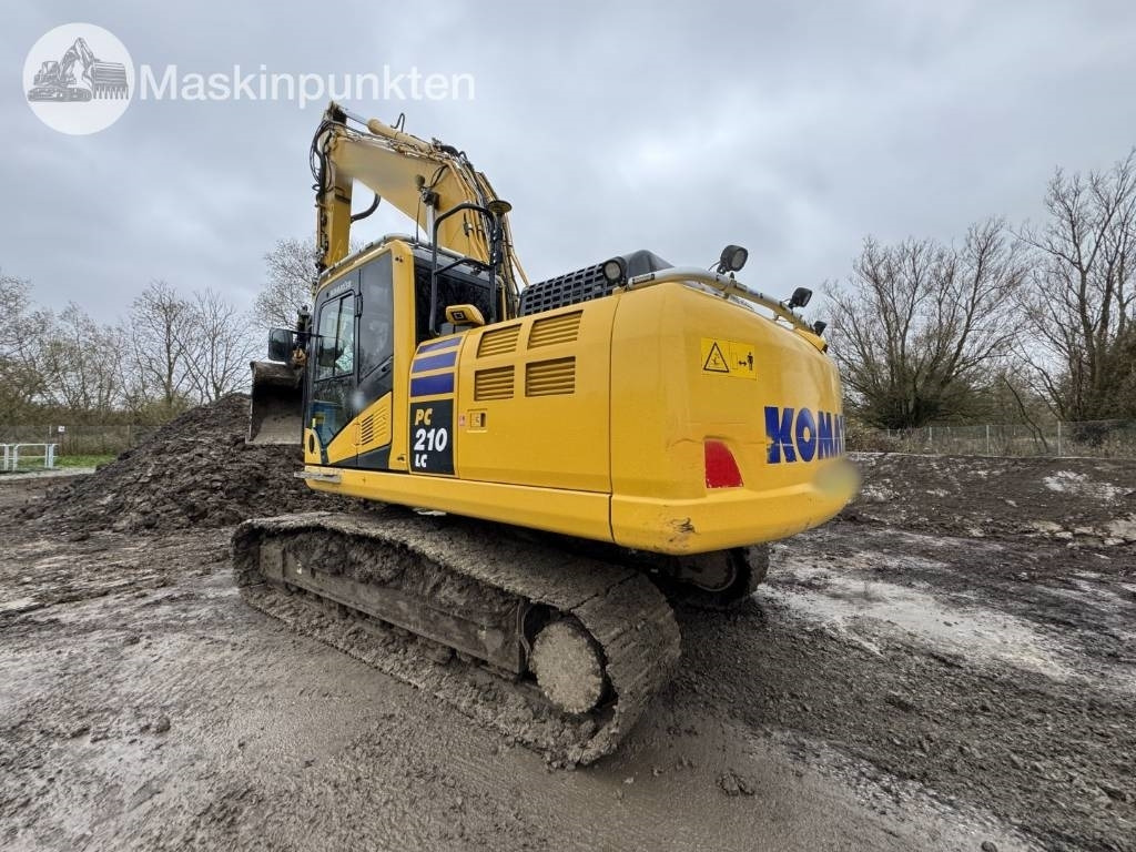 Komatsu PC 210 LC-11E0 - Ekskavator perayap: gambar 2 Komatsu PC 210 LC-11E0 - Ekskavator perayap: gambar 2
