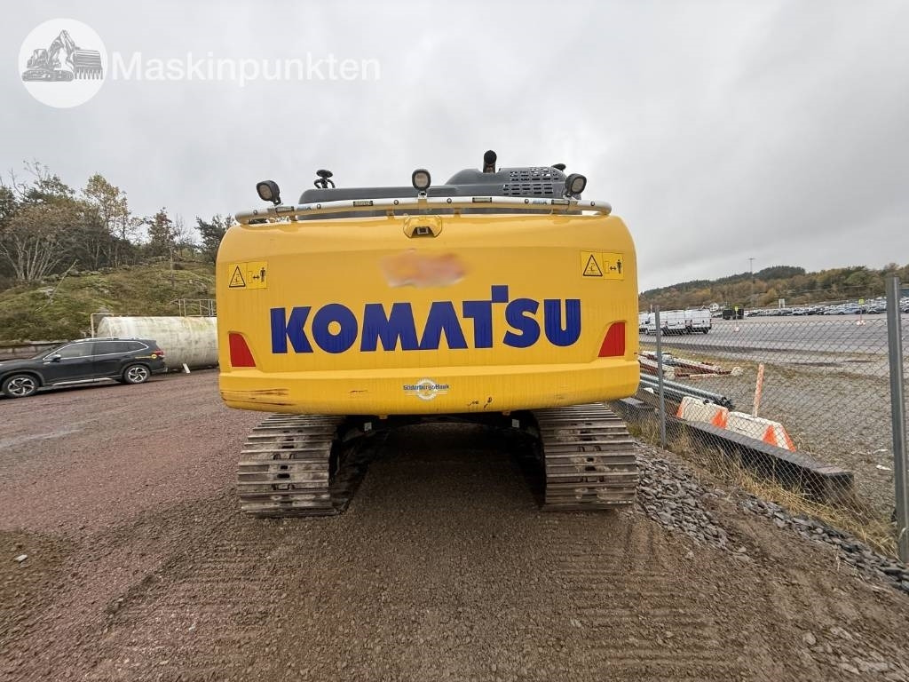 Komatsu PC 210 LC-11EO - Ekskavator perayap: gambar 5 Komatsu PC 210 LC-11EO - Ekskavator perayap: gambar 5
