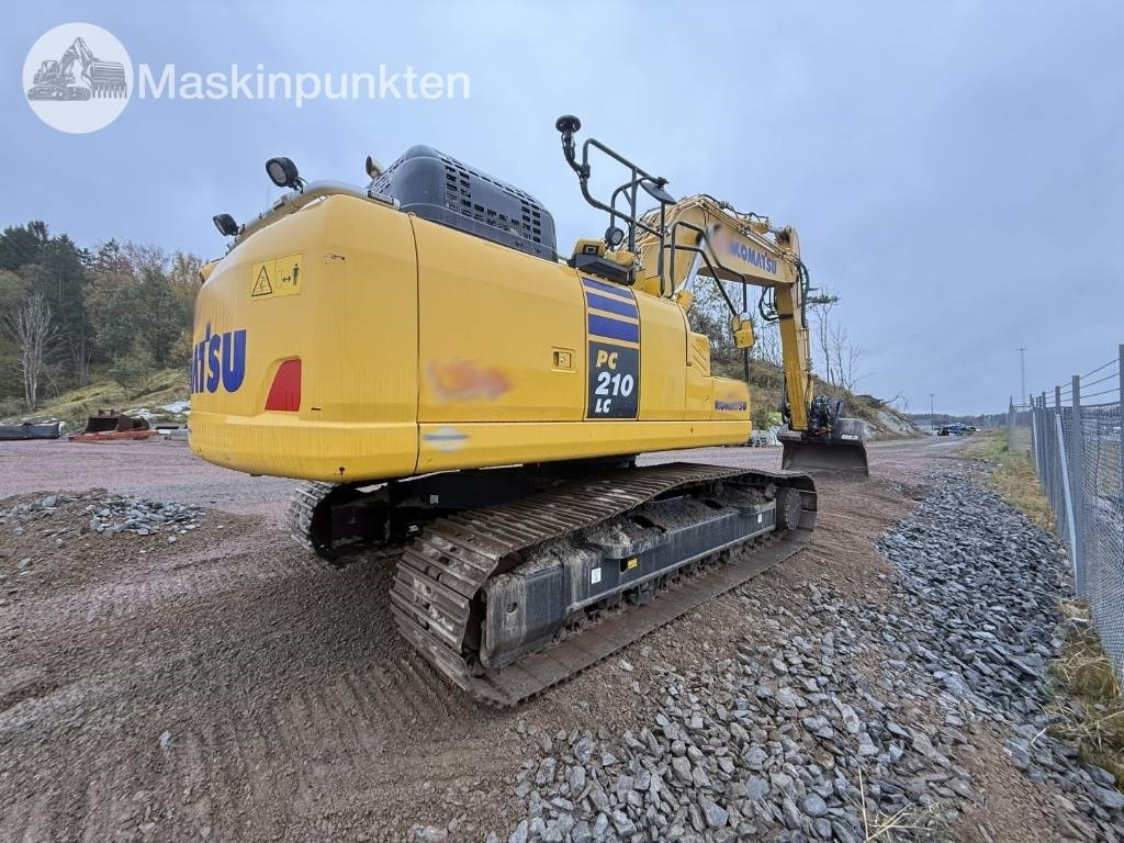 Komatsu PC 210 LC-11EO - Ekskavator perayap: gambar 4 Komatsu PC 210 LC-11EO - Ekskavator perayap: gambar 4