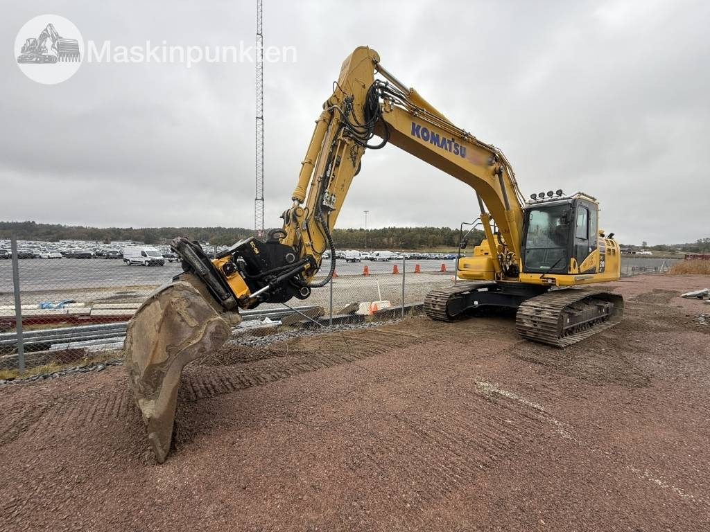 Komatsu PC 210 LC-11EO - Ekskavator perayap: gambar 1 Komatsu PC 210 LC-11EO - Ekskavator perayap: gambar 1