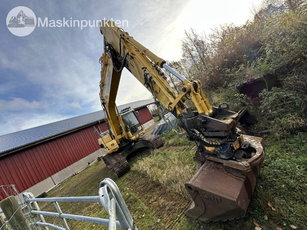 Komatsu PC 210 LC-8 - Ekskavator perayap: gambar 3 Komatsu PC 210 LC-8 - Ekskavator perayap: gambar 3