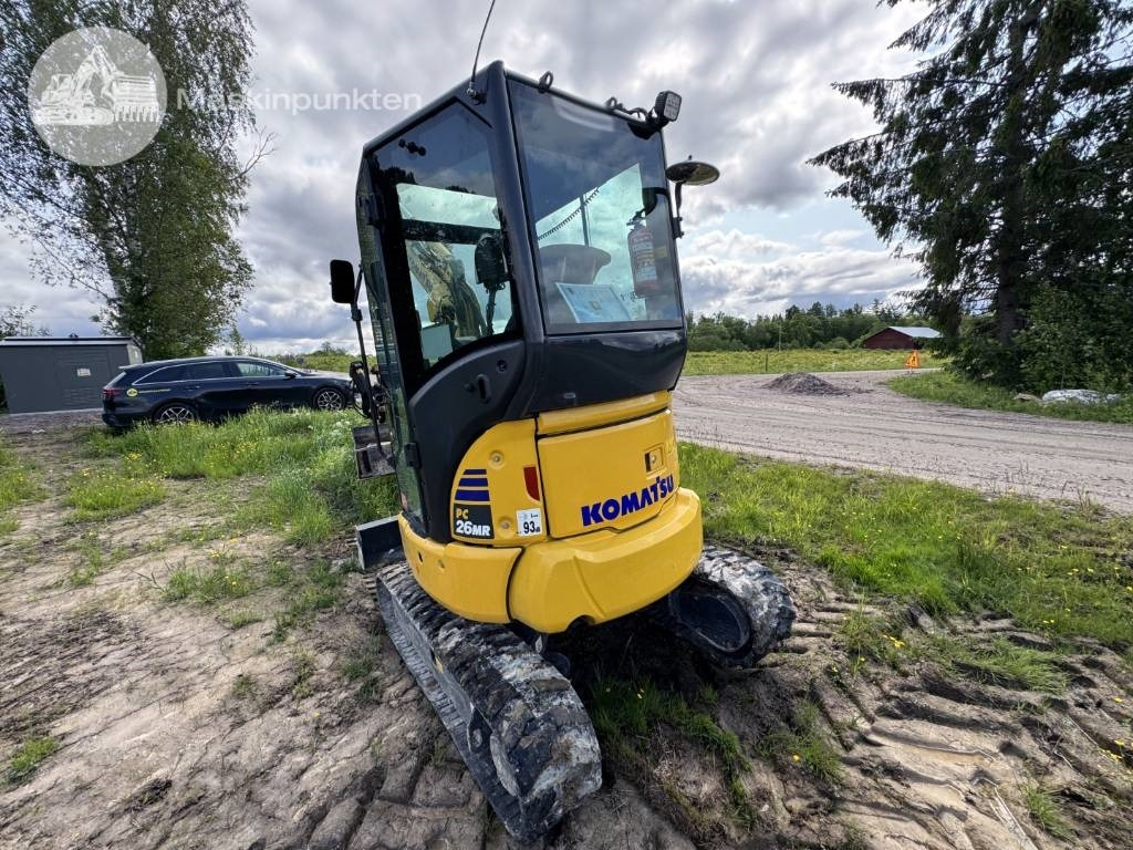 Komatsu PC 26 MR - Ekskavator mini: gambar 4 Komatsu PC 26 MR - Ekskavator mini: gambar 4
