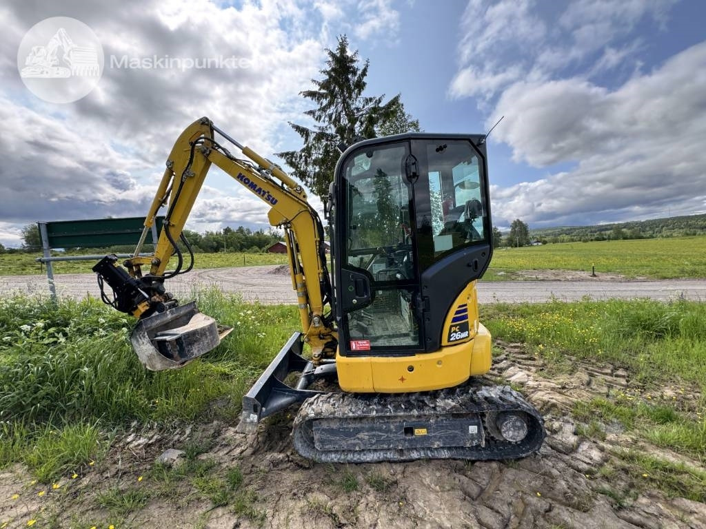 Komatsu PC 26 MR - Ekskavator mini: gambar 3 Komatsu PC 26 MR - Ekskavator mini: gambar 3