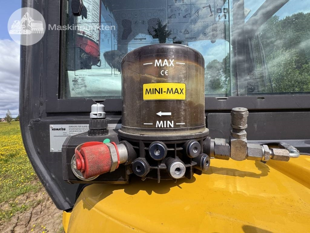 Ekskavator mini Komatsu PC 26 MR: gambar 35