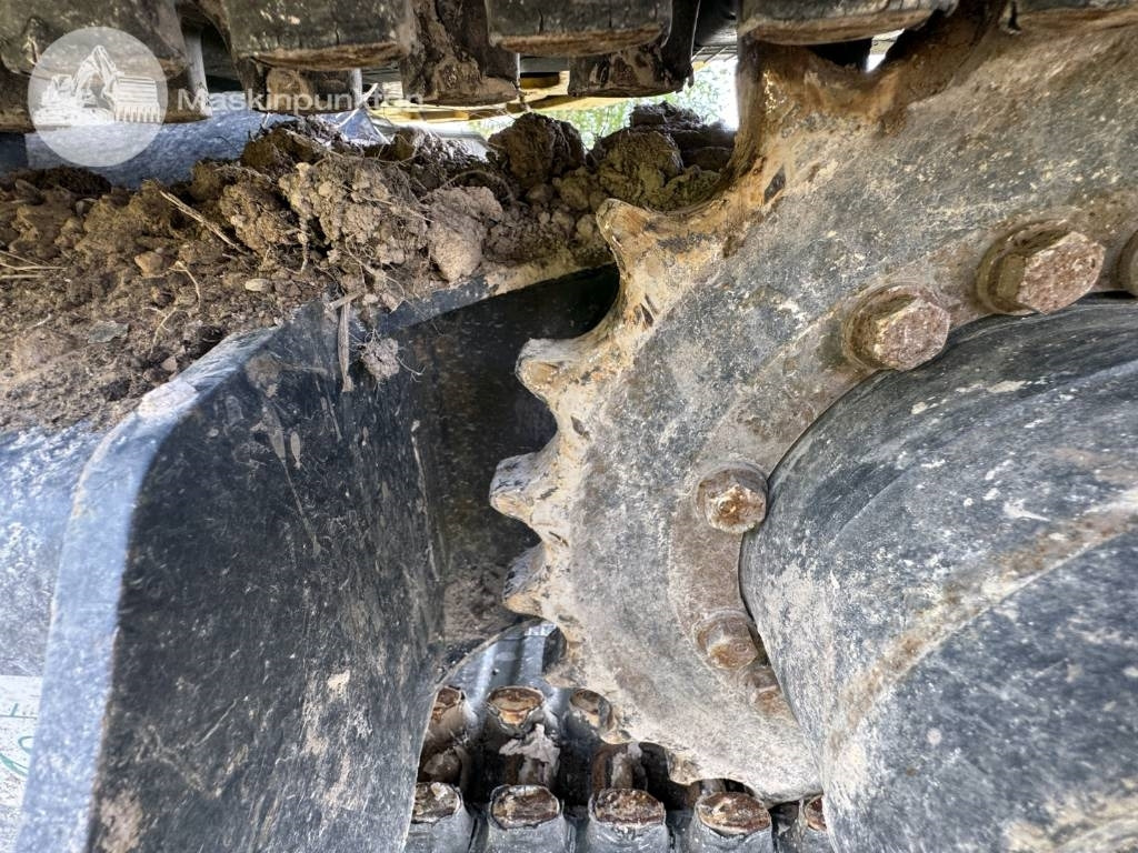 Ekskavator mini Komatsu PC 26 MR: gambar 12