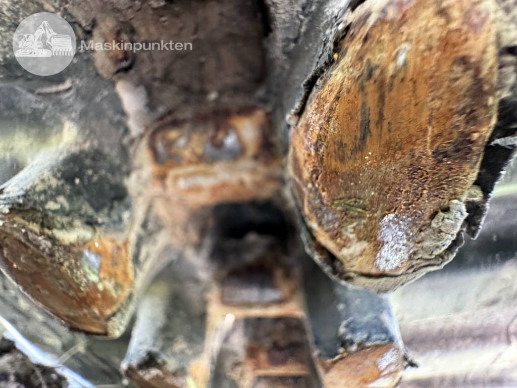 Ekskavator mini Komatsu PC 26 MR: gambar 21