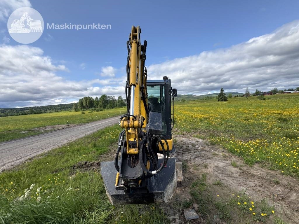 Ekskavator mini Komatsu PC 26 MR: gambar 7