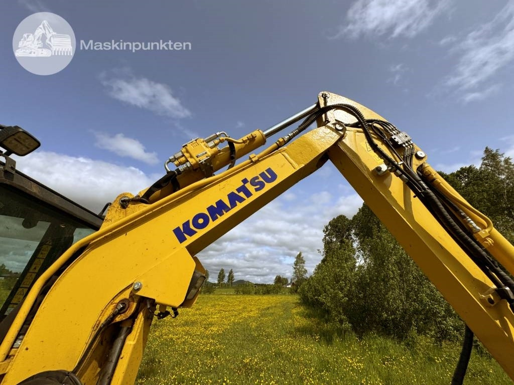 Ekskavator mini Komatsu PC 26 MR: gambar 40