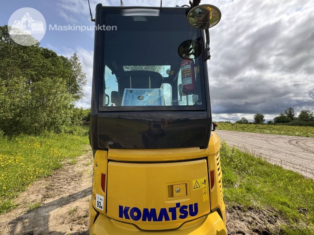 Ekskavator mini Komatsu PC 26 MR: gambar 30