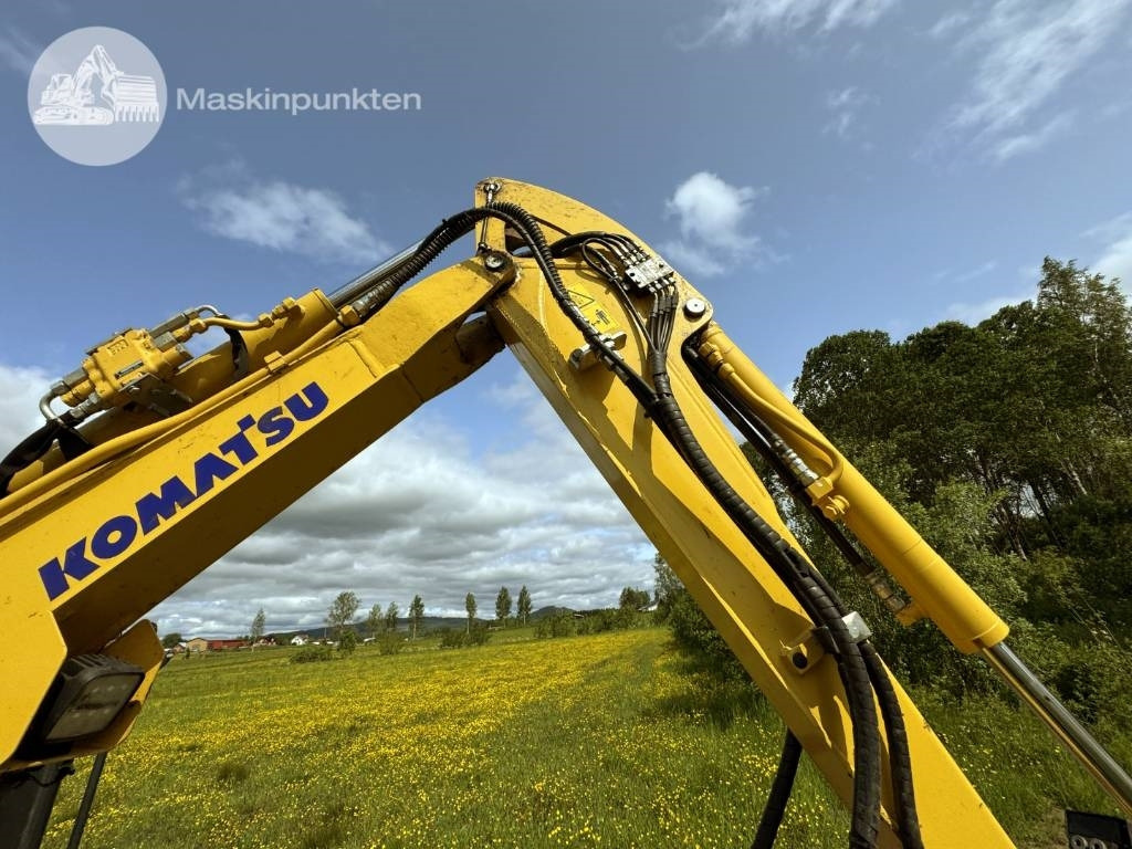 Ekskavator mini Komatsu PC 26 MR: gambar 41